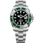 Rolex Submariner Date 126610LV "Starbucks MK2" Stainless Steel Black Dial