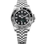 Rolex GMT-Master II 126710GRNR "Bruce Wayne" Stainless Steel Jubilee