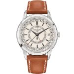 Patek Philippe Calatrava Weekly Calendar 5212A-001 Stainless Steel Silver Dial
