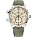 Patek Philippe Calatrava Pilot Travel Time 5524G-010 White Gold Ivory Dial