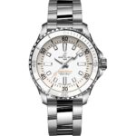 Breitling Superocean Automatic 36mm A17377211A1A1 Stainless Steel White Dial