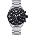 TAG Heuer Formula 1 Chronograph CAZ1010.BA0842 Black Dial