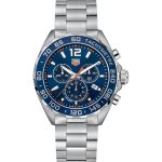 TAG Heuer Formula 1 Chronograph CAZ1014.BA0842 Blue Dial
