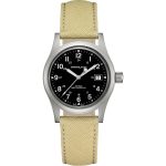 Hamilton Khaki Field Mechanical 38mm H69439933 Black Dial