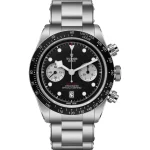 Tudor Black Bay Chrono M79360N-0011 Stainless Steel Black Dial