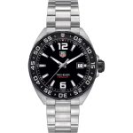 TAG Heuer Formula 1 Date 41mm WAZ1110.BA0875 Black Dial