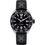 TAG Heuer Formula 1 Date 41mm WAZ1110.FT8023 Black Dial
