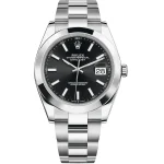 Rolex Datejust 41 126300 Stainless Steel Black Dial Oyster