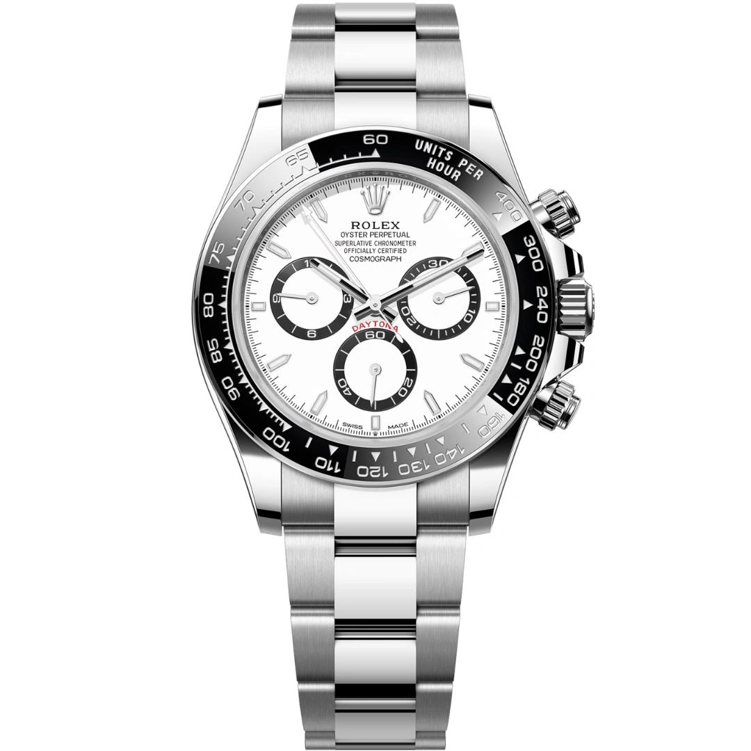126500ln-0001_1 Rolex Daytona 126500LN Stainless Steel White Panda Dial - Image 1