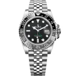 Rolex GMT-Master II 126710GRNR "Bruce Wayne" Stainless Steel Jubilee
