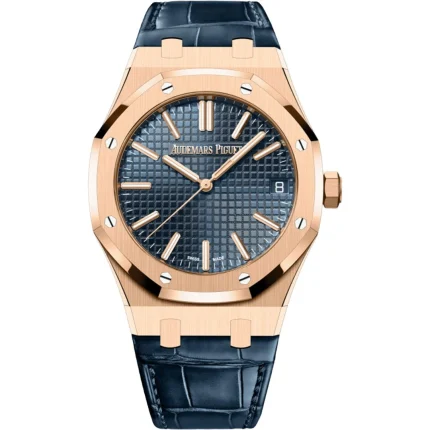 Audemars Piguet Royal Oak 15510OR.OO.D315CR.02 Rose Gold Blue Dial