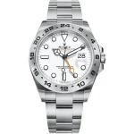 Rolex Explorer II 42mm 226570 Stainless Steel White Polar Dial