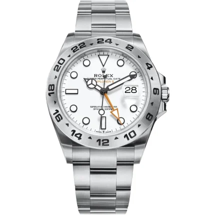 Rolex Explorer II 42mm 226570 Stainless Steel White Polar Dial