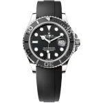 Rolex Yacht-Master 42 126655 White Gold Black Dial