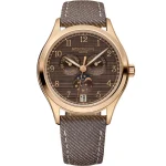 Patek Philippe Annual Calendar 4946R-001 Rose Gold Brown Dial