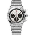 Breitling Chronomat B01 AB0158101A1A1 42mm Stainless Steel White Dial