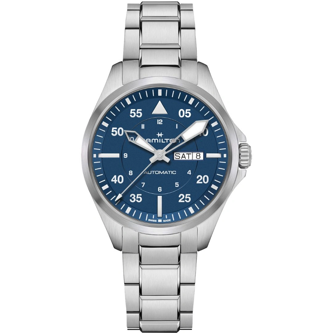 h64635140_1 Hamilton Khaki Aviation Pilot Day Date Auto 42mm H32675140