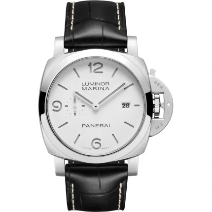 Panerai Luminor Marina PAM03314 44mm Stainless Steel White Dial