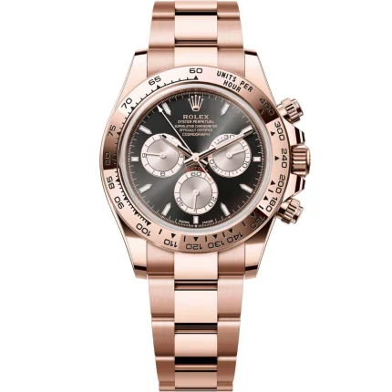 Rolex Daytona 126505 Rose Gold Black Dial