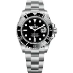 Rolex Submariner Date 126610LN stainless steel black dial watch
