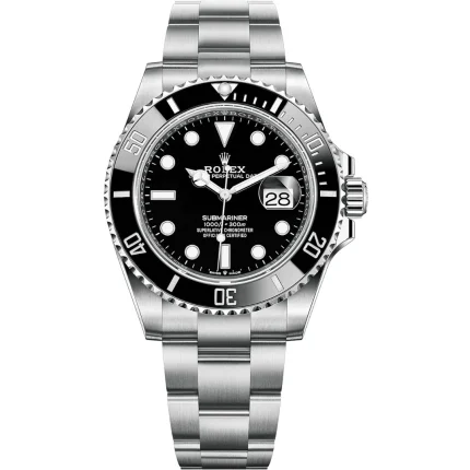 Rolex Submariner Date 126610LN stainless steel black dial watch