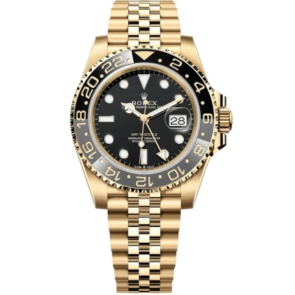 Rolex GMT-Master II 126718GRNR Yellow Gold Jubilee (Used)