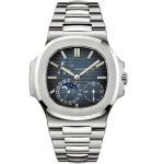 Patek Philippe Nautilus 5712/1A-001 Stainless Steel Blue Dial (Used)