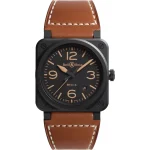 Bell & Ross BR 03 Heritage 41mm BR03A-HER-CE/SCA