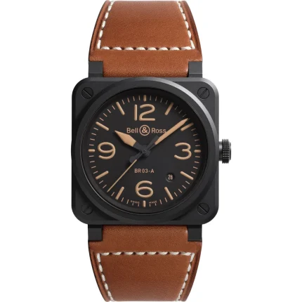 Bell & Ross BR 03 Heritage 41mm BR03A-HER-CE/SCA