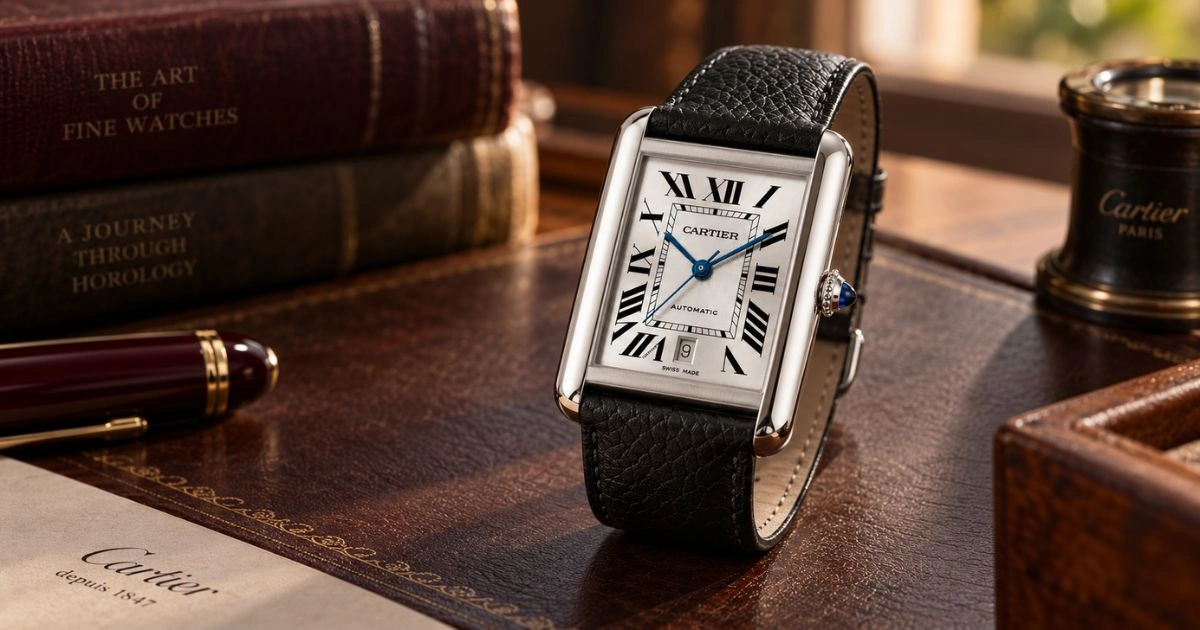Cartier watch investment guide featuring the best Cartier models that hold value and appeal to luxury watch collectors.