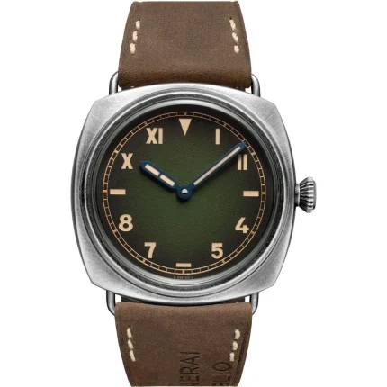 Panerai Radiomir California PAM01349 45mm with Green Dial and Brown Leather Strap