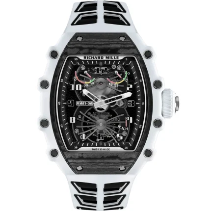 Richard Mille RM 21-02 Manual Winding Tourbillon Aerodyne with skeleton dial